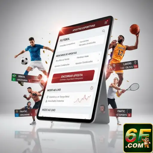 6f desfrute de profissional jogos